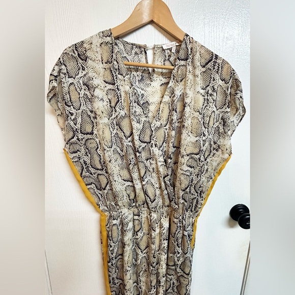 Harper Wren Snake Reptile Pant Jumpsuit Size  Small - Picture 2 of 7